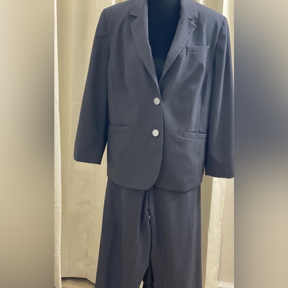 Calvin Klein Jackets & Blazers - Calvin Klein Charcoal Suit